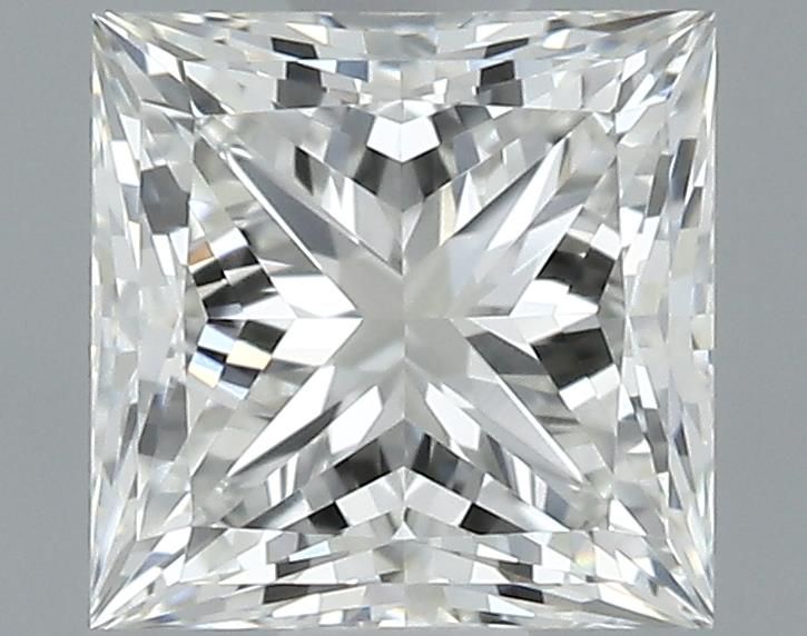 0.61ct Princess I VVS1 Natural Diamond