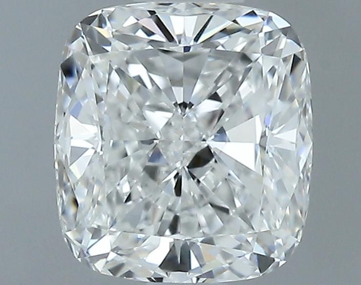 1ct Cushion F VVS1 Natural Diamond