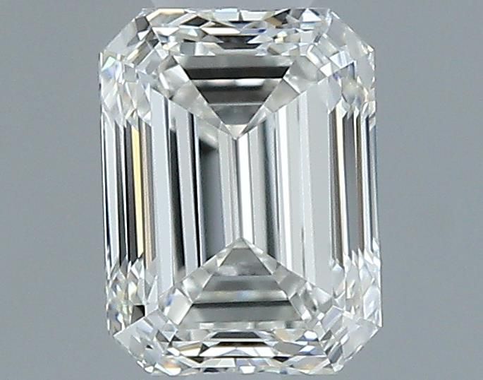 0.9ct Emerald H VVS1 Natural Diamond