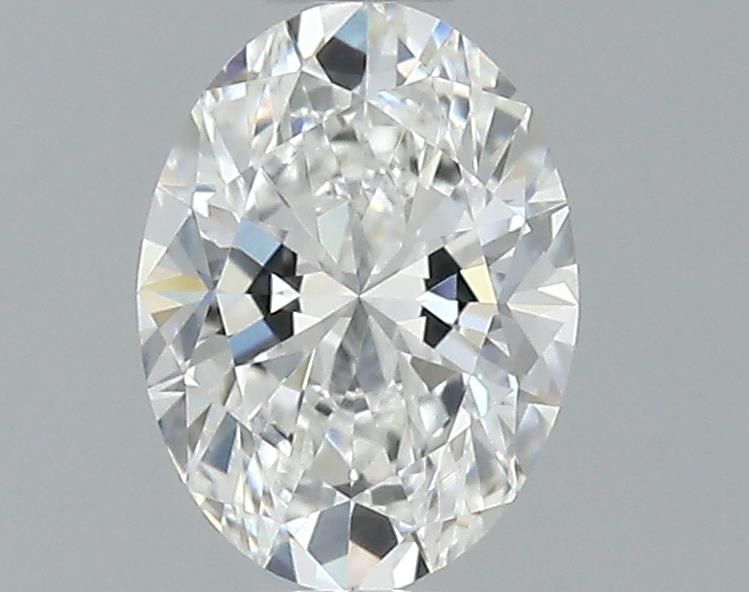 0.53ct Oval F VS1 Natural Diamond