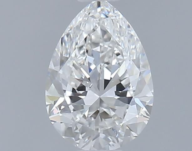 0.6ct Pear F SI1 Natural Diamond