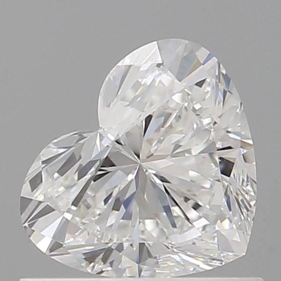 0.71ct Heart E VVS1 Natural Diamond
