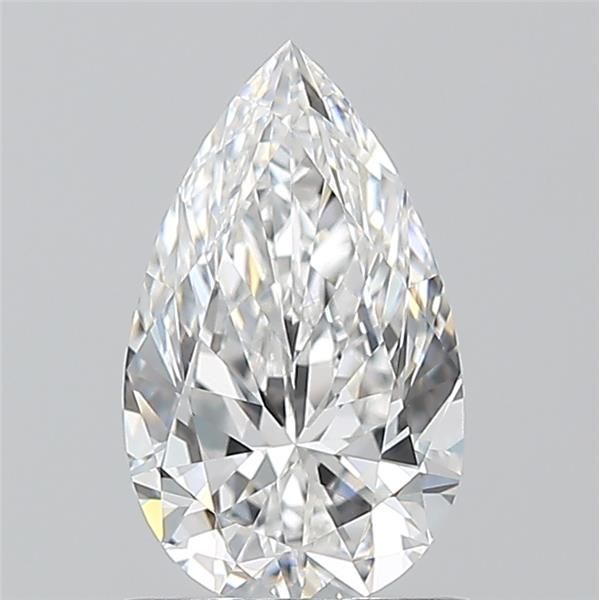 0.9ct Pear E IF Natural Diamond