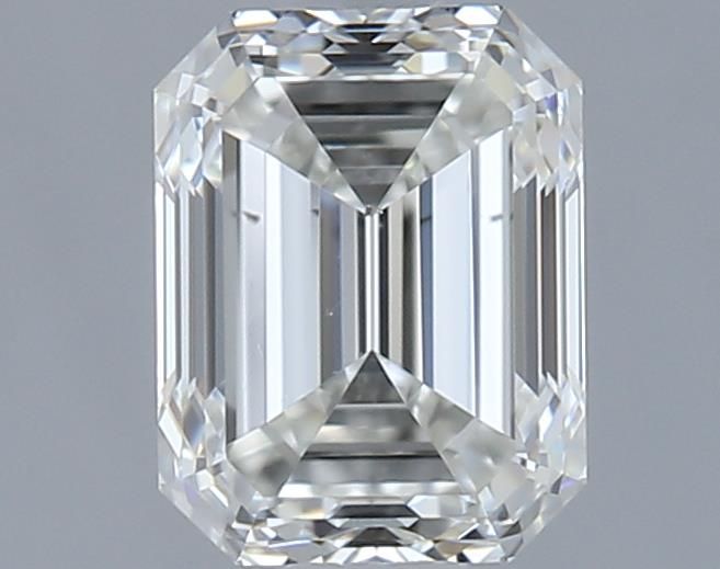 0.9ct Emerald I VS2 Natural Diamond
