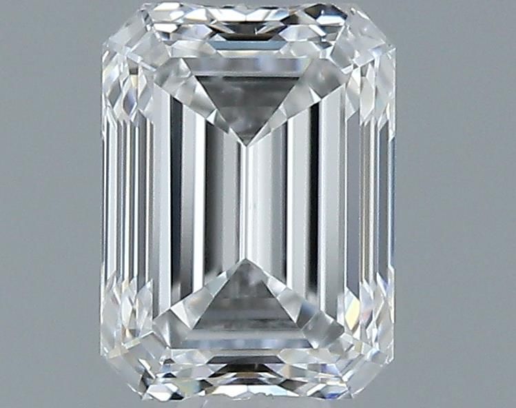 0.5ct Emerald D VS2 Natural Diamond