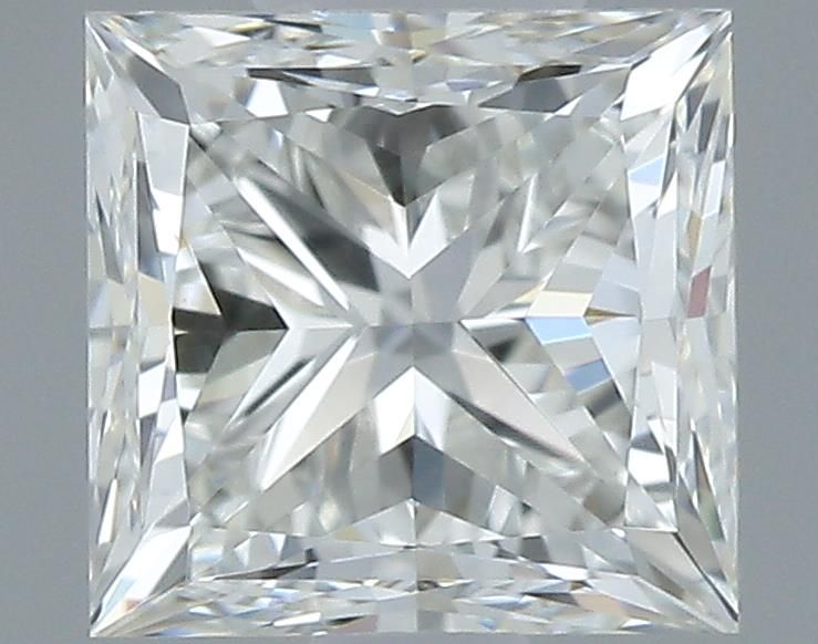 0.7ct Princess J VVS1 Natural Diamond