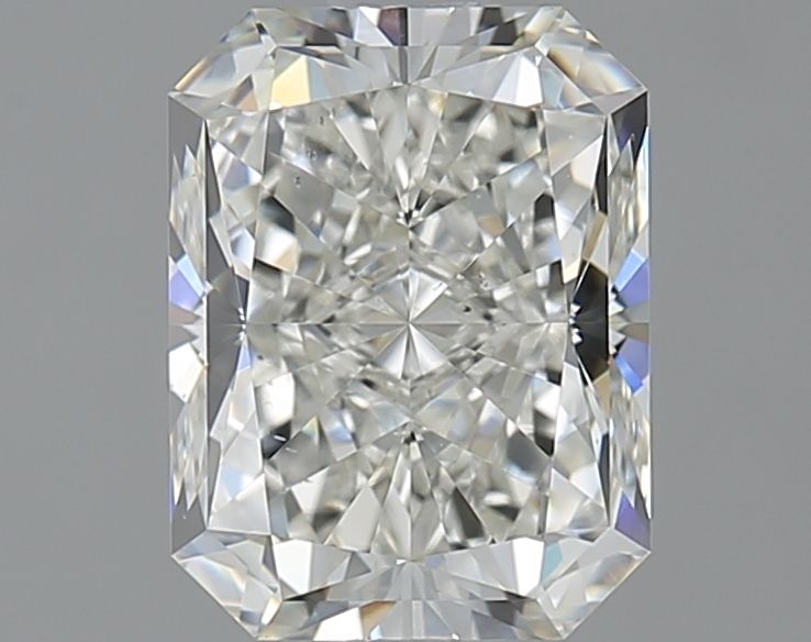 1.71ct Radiant J VS2 Natural Diamond