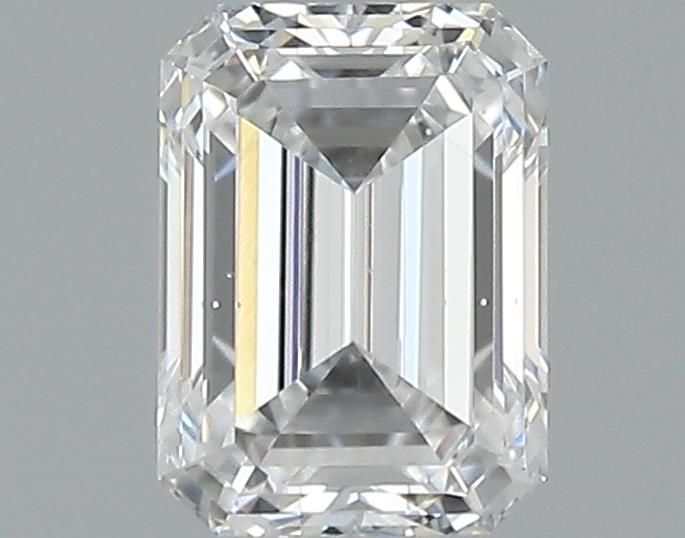 0.5ct Emerald E VS2 Natural Diamond