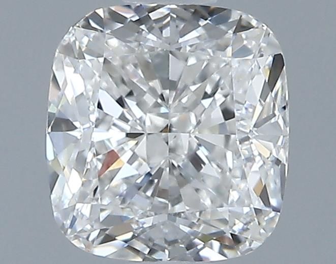 0.9ct Cushion F VS1 Natural Diamond