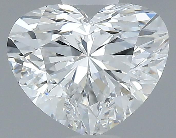 0.61ct Heart E VVS2 Natural Diamond