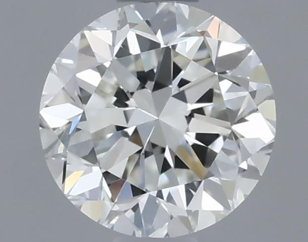 0.9ct Round I VVS1 Natural Diamond