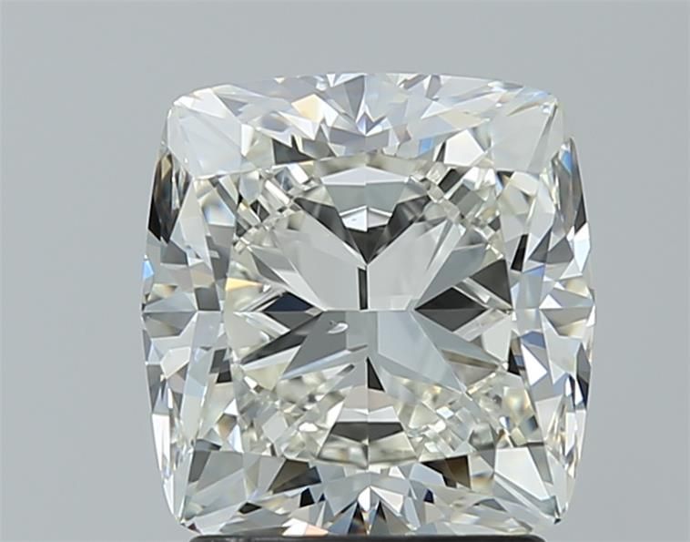 2.51ct Cushion K SI1 Natural Diamond