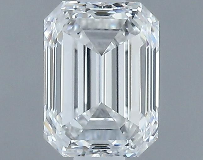 0.53ct Emerald E VVS1 Natural Diamond