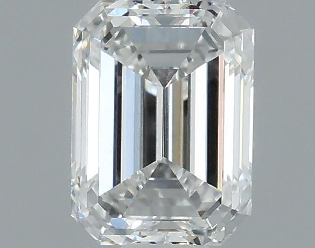 0.5ct Emerald E VS2 Natural Diamond