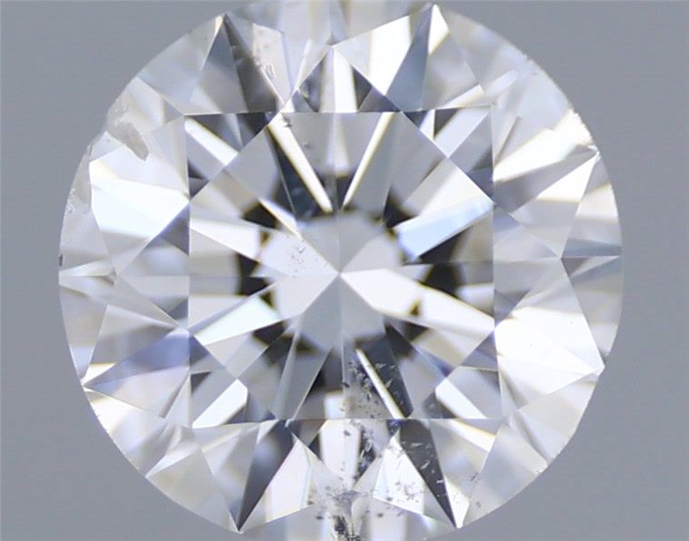 0.71ct Round F SI2 Natural Diamond