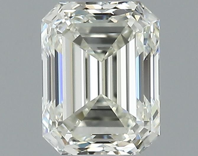 0.91ct Emerald K VS1 Natural Diamond
