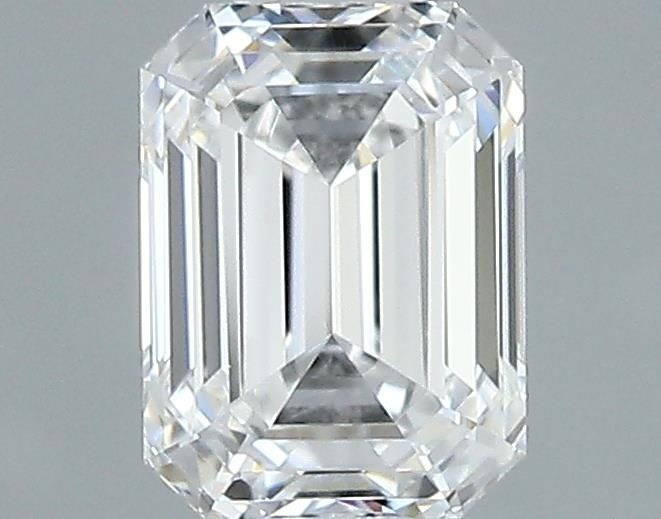 0.5ct Emerald E VVS1 Natural Diamond
