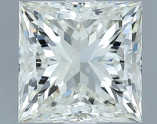 1.5ct Princess K VVS2 Natural Diamond
