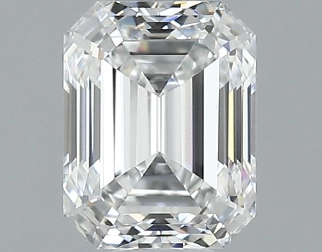0.5ct Emerald D VVS2 Natural Diamond