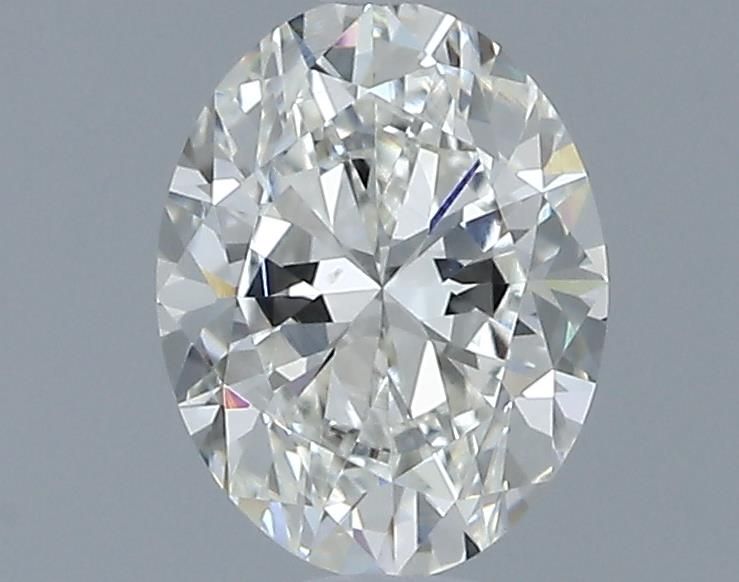0.7ct Oval H VS2 Natural Diamond