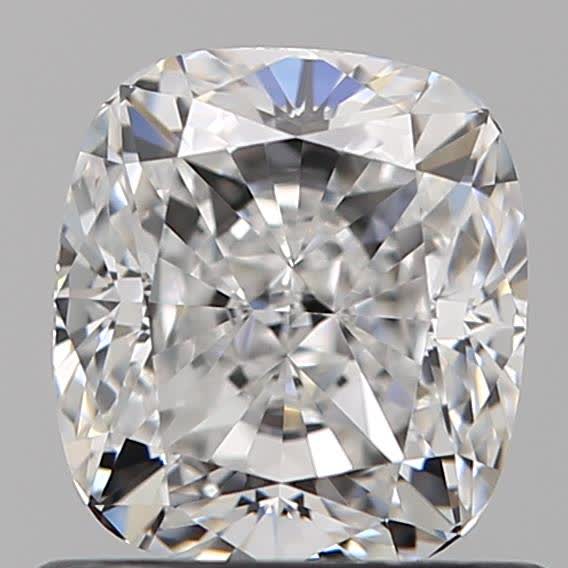 0.82ct Cushion D VS2 Natural Diamond
