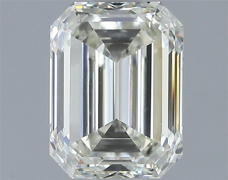 1.5ct Emerald L SI1 Natural Diamond