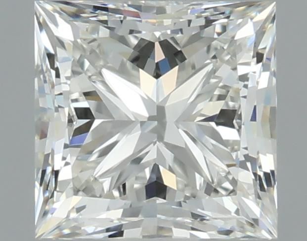 0.8ct Princess I IF Natural Diamond