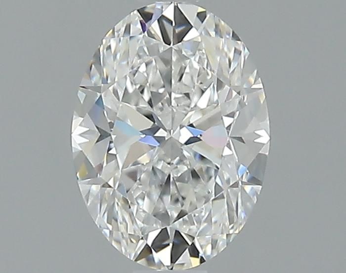 1ct Oval F VVS1 Natural Diamond
