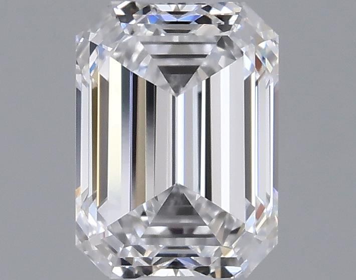 0.5ct Emerald D VVS1 Natural Diamond