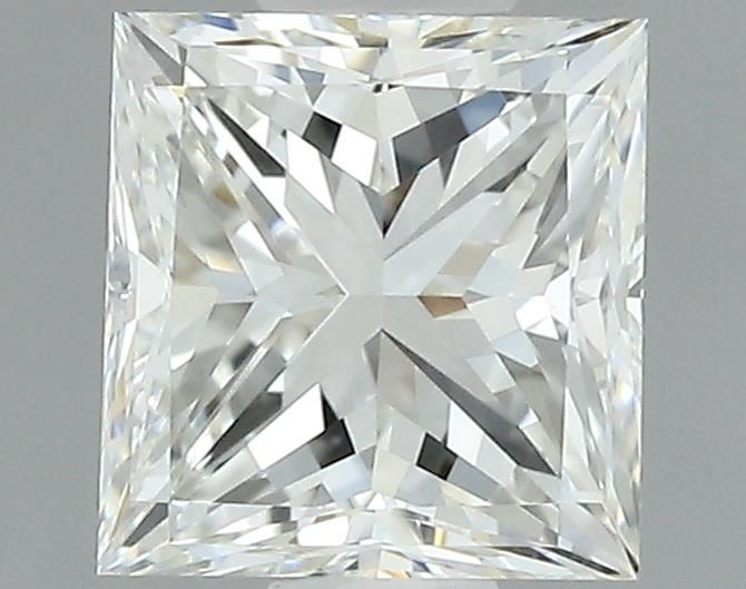 0.9ct Princess H VVS2 Natural Diamond