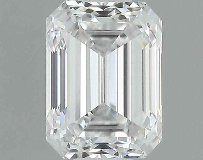 0.5ct Emerald E VVS2 Natural Diamond