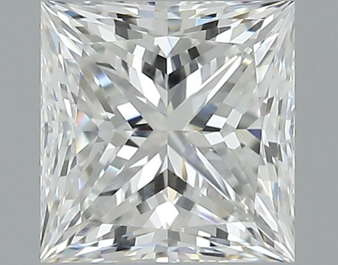 0.7ct Princess H VVS2 Natural Diamond