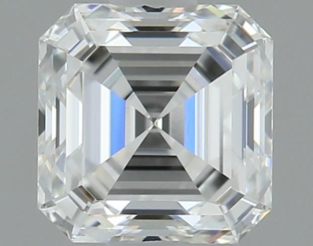 0.61ct Asscher E IF Natural Diamond