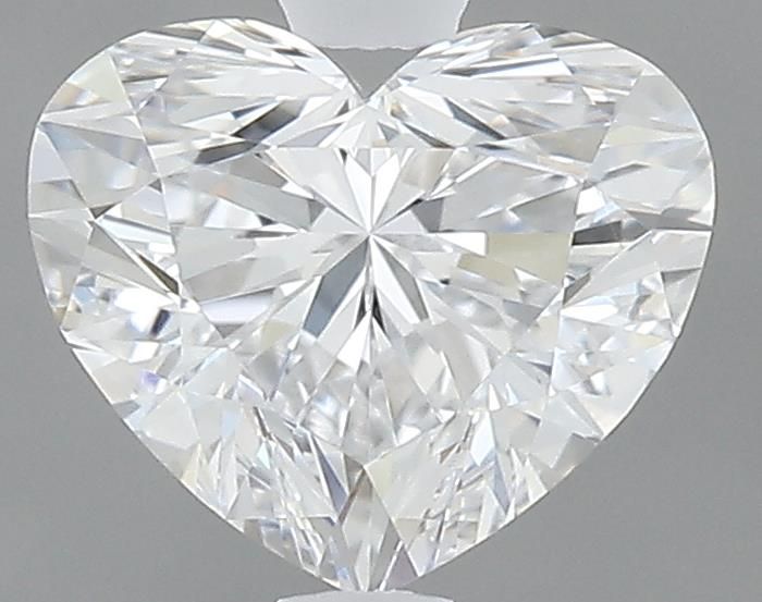0.65ct Heart D VS1 Natural Diamond