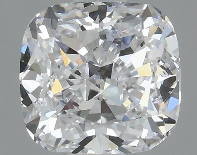 0.9ct Cushion D VVS1 Natural Diamond