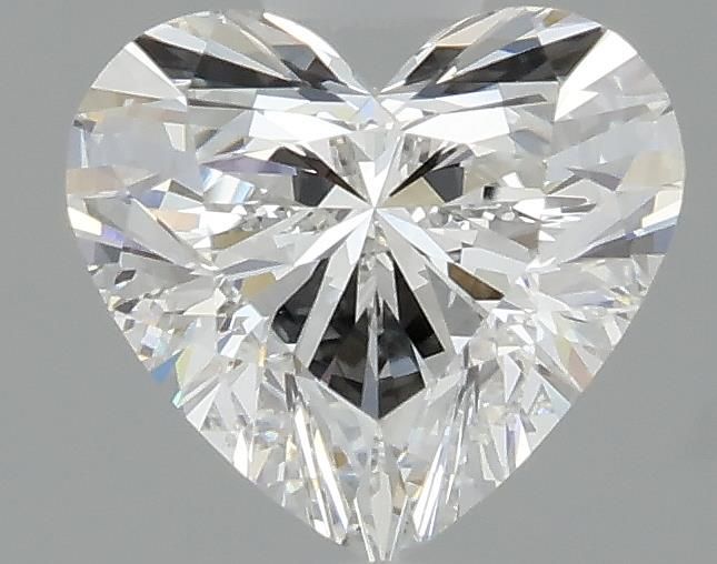 0.73ct Heart E VVS2 Natural Diamond