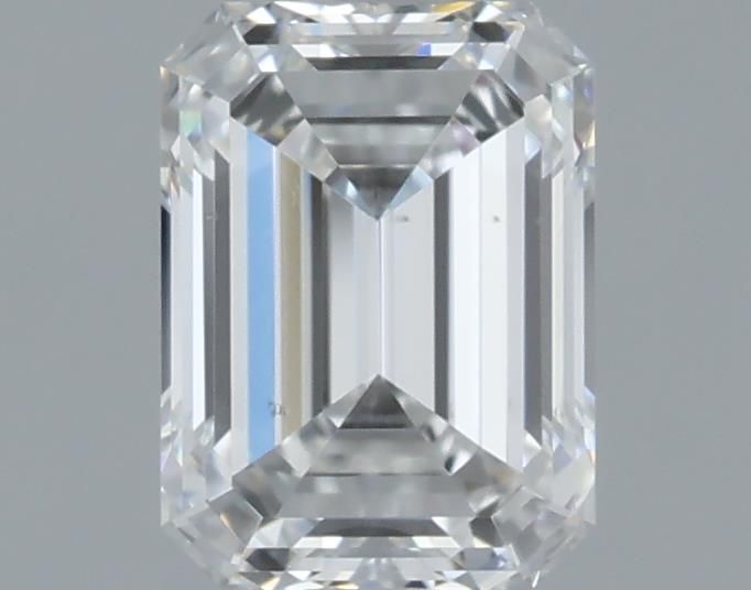0.71ct Emerald D VS2 Natural Diamond