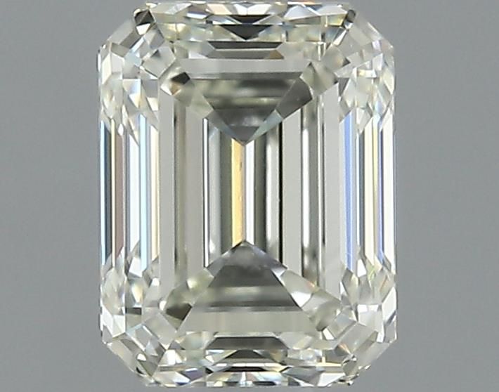 1ct Emerald K VS2 Natural Diamond