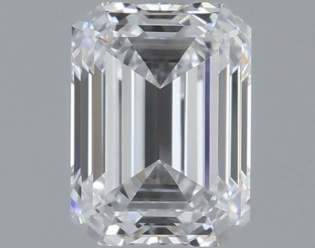 0.5ct Emerald D VVS1 Natural Diamond