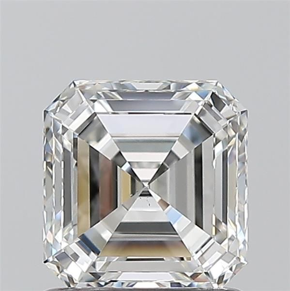 1.01ct Asscher G VS2 Natural Diamond