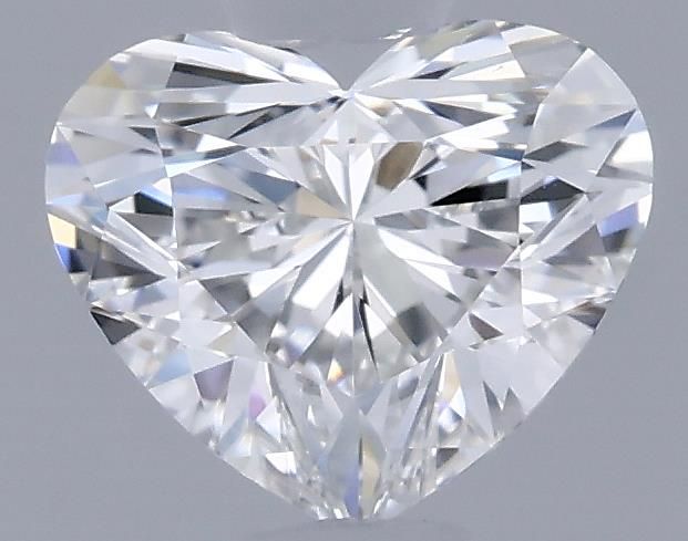 0.55ct Heart E VVS1 Natural Diamond