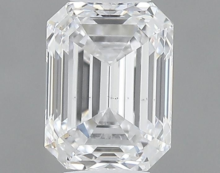 0.51ct Emerald D VS2 Natural Diamond