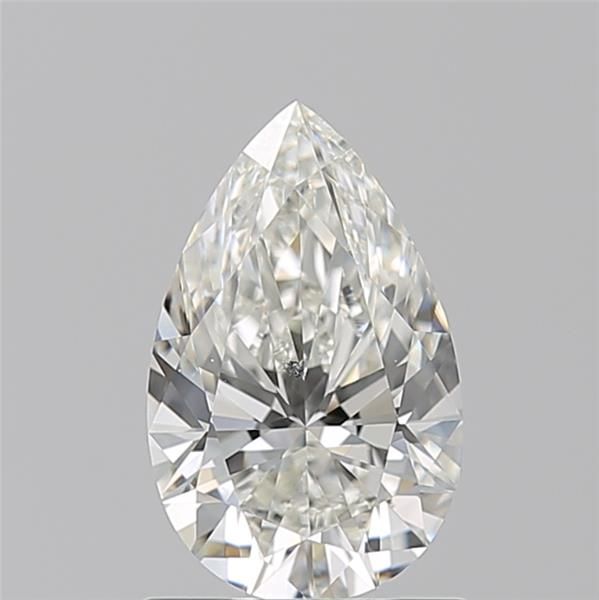 1.08ct Pear I SI1 Natural Diamond