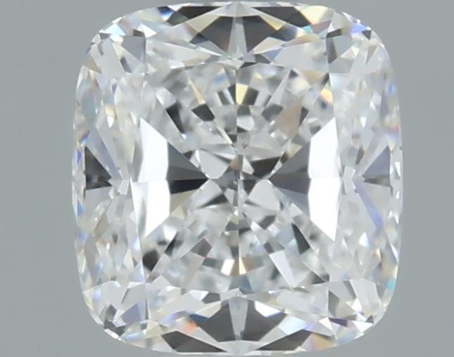 0.73ct Cushion D VVS2 Natural Diamond