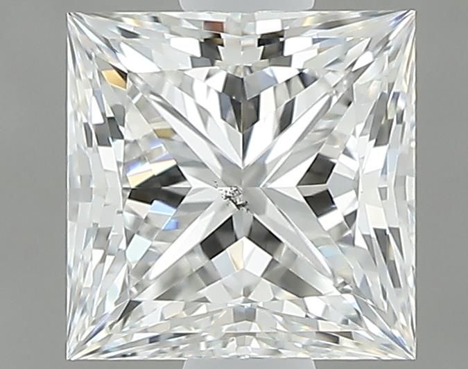 0.9ct Princess G SI1 Natural Diamond