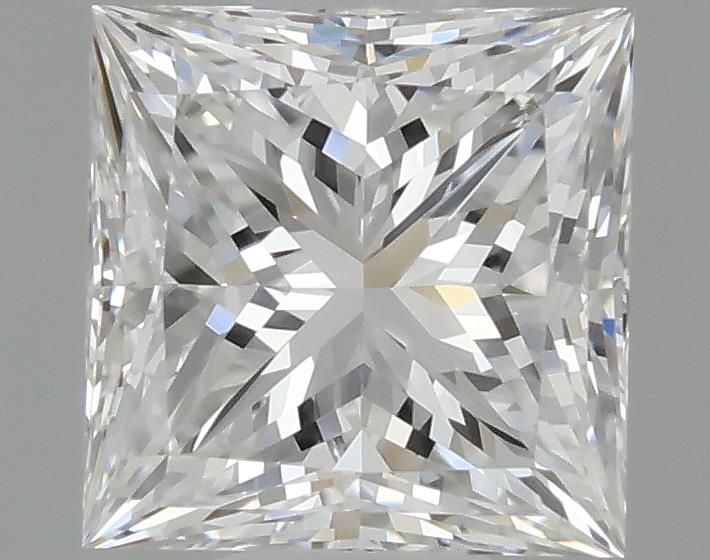 0.61ct Princess E VVS2 Natural Diamond