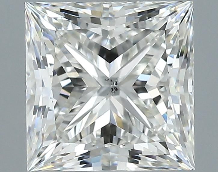 1.6ct Princess I SI1 Natural Diamond
