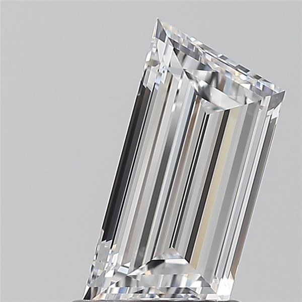 1.01ct Trapezoid D VS2 Natural Diamond
