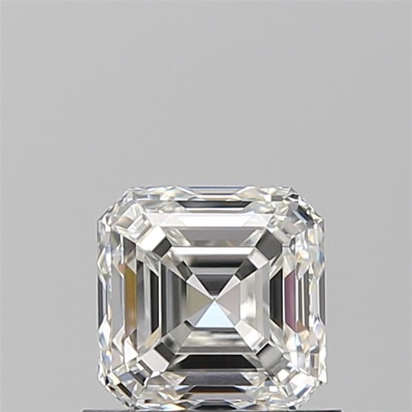 0.9ct Asscher G VVS2 Natural Diamond