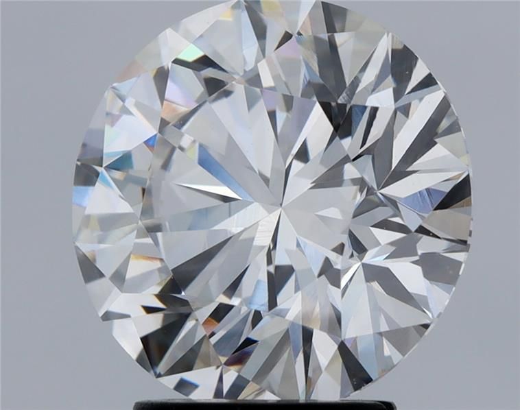 3.26ct Round D VVS2 Natural Diamond